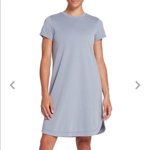 New CALIA Women's Sandwash T-Shirt Dress Size Small